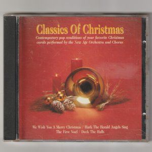 Classics of Christmas CD (c) 1992
